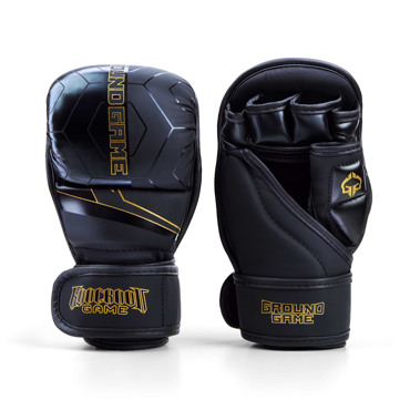 GROUNDGAME MMA Sparing Gloves equinox - black